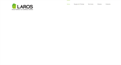 Desktop Screenshot of laros.cl