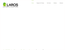 Tablet Screenshot of laros.cl