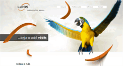 Desktop Screenshot of laros.cz