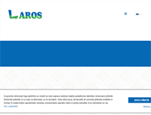 Tablet Screenshot of laros.si
